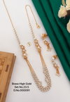 Accessories Fancy High Gold And Matte Dokiya Set
